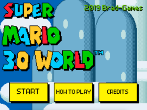 Super Mario 3.0 World